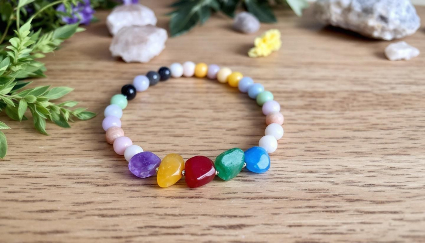 Comment choisir et personnaliser votre bracelet des sept chakras ?
