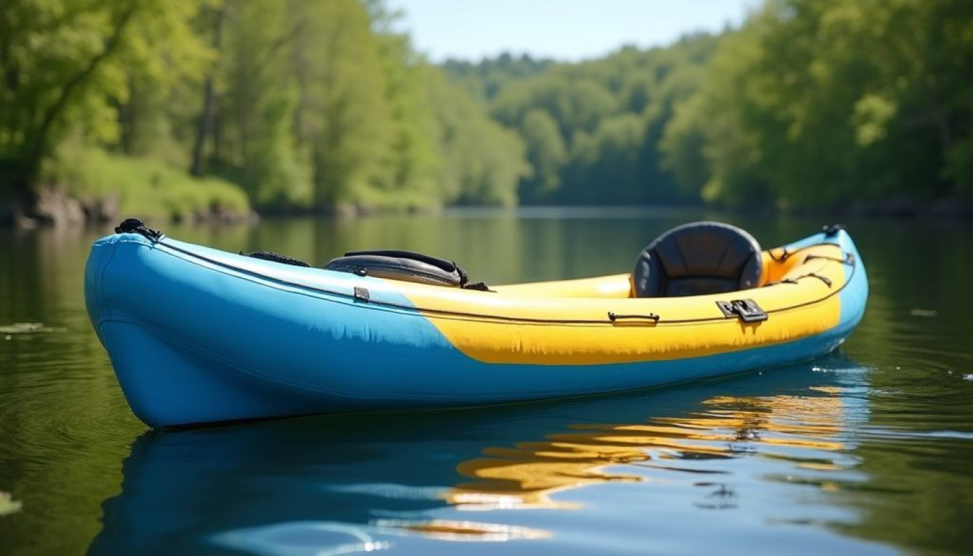 Comment choisir un kayak gonflable pour deux personnes ?