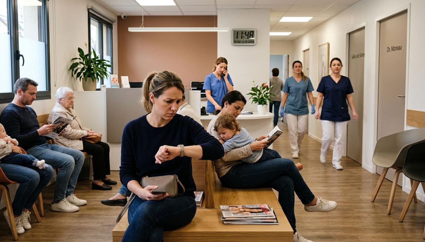 La course contre la montre : entre attente et besoin d’urgence en cabinet dentaire